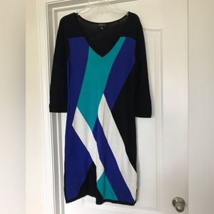 Lightweight sweater dress